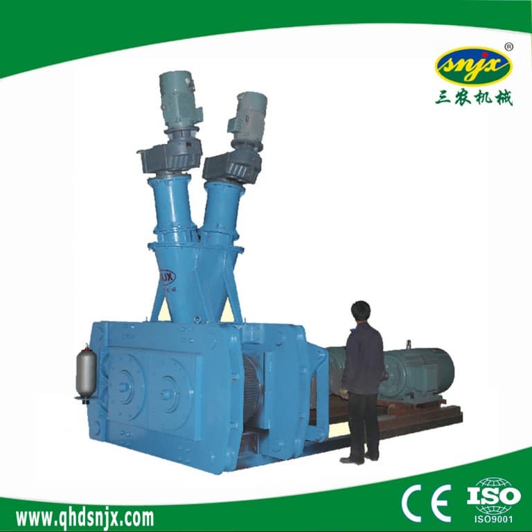 Fertilizer Extrusion Granulation Machine